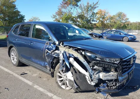 2023 Honda Cr-V Ex-L Awd z USA, uszkodzony, nr VIN 2HKRS4H70PH423278